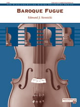 Baroque Fugue Orchestra sheet music cover